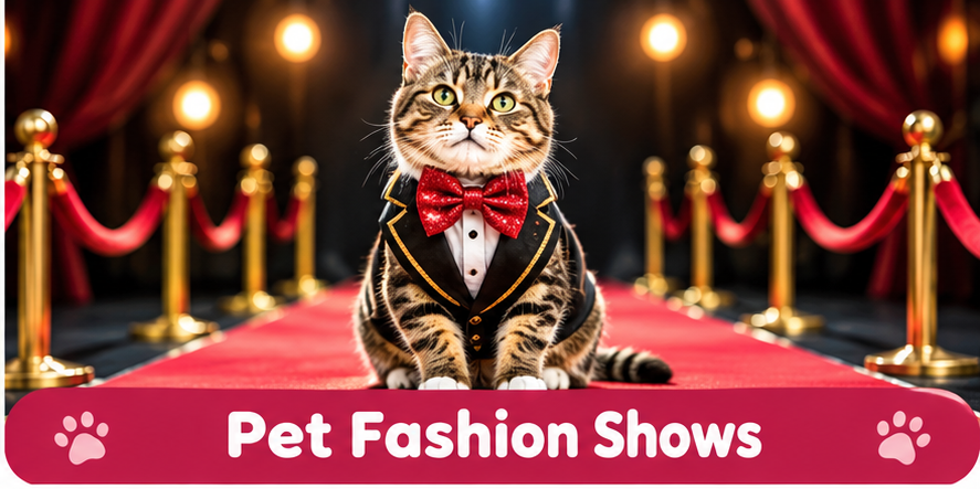 Pet Fashion Shows